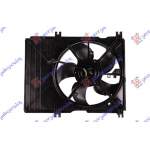 ELECTROVENTILATOR ASSY  1.2 BENZINA (SINGLE) - SUZUKI SWIFT H/B 14-17 pentru SUZUKI, SUZUKI SWIFT H/B 14-17