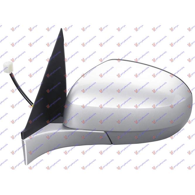 OGLINDA ELECTRICA INCALZITA GRUNDUITA (CAL. A) (GEAM CONVEX) - SUZUKI SWIFT H/B 14-17 pentru SUZUKI, SUZUKI SWIFT H/B 14-17