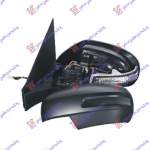OGLINDA ELECTR. GRUND.  CU SEMNAL  (GEAM CONVEX) - SUZUKI SWIFT H/B 14-17 pentru SUZUKI, SUZUKI SWIFT H/B 14-17