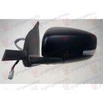 OGLINDA STG. ELE. SI INCALZITA, PLIABILA, GRUND., CU/SMNL. (GEAM CONVEX) pentru SUZUKI, SUZUKI SWIFT H/B 17-24