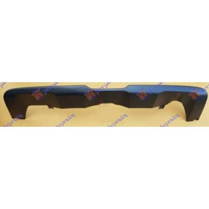 BANDOU INF. NEGRU BARA SPATE pentru SUZUKI, SUZUKI SX4 S-CROSS 13-16