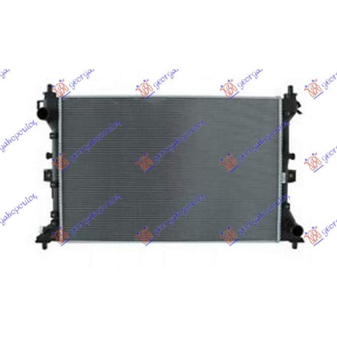 RADIATOR 1.0-1.4 TURBO BENZINA (625x410x26) - F2 pentru SUZUKI, SUZUKI SX4 S-CROSS 16-22