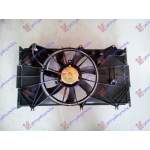 ELECTROVENTILATOR ASSY RADIATOR BENZINA - F2 pentru SUZUKI, SUZUKI VITARA 15-19