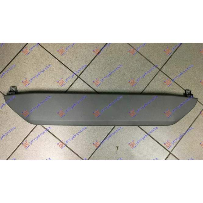 BANDOU BARA FATA (SUPORT NUMAR) ARGINTIU - F2 pentru SUZUKI, SUZUKI VITARA 15-19