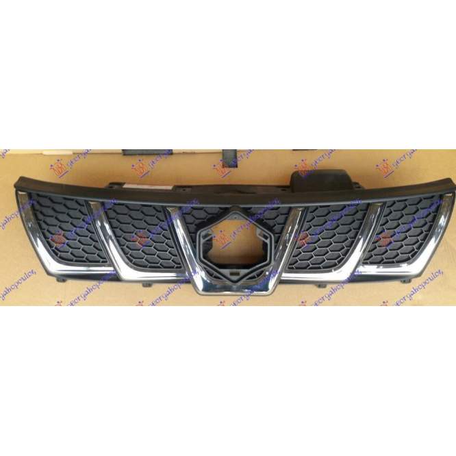 GRILA CROMATA/ NEAGRA (S) - SUZUKI VITARA 15- pentru SUZUKI, SUZUKI VITARA 15-19