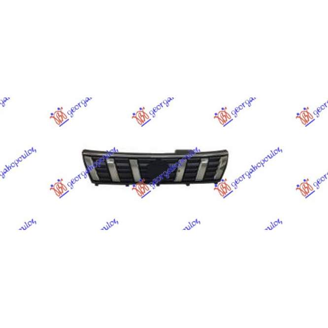 GRILA NEAGRA CU/BANDOU CROMAT (CU/ORIF.PTR.CAMERA) pentru SUZUKI, SUZUKI VITARA 19-