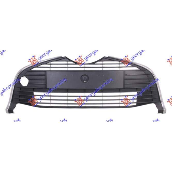 GRILA BARA FATA - TOYOTA YARIS 14-17 pentru TOYOTA, TOYOTA YARIS III 14-17