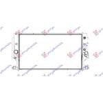 RADIATOR 2,2 D4D DIESEL +/- A/C AUTO (664x378 pentru TOYOTA, TOYOTA AVENSIS (T27) 08-12