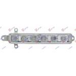 LUMINI DE ZI (LED) (VALEO) - CITROEN C3 13-16 pentru CITROEN, CITROEN C3 13-16