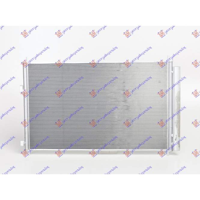 CONDENSER FOR ALL MODELS PETROL DIESEL (675x415x16) - TOYOTA TOYOTA RAV 4 10-12 pentru TOYOTA, TOYOTA RAV 4 10-12