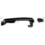 FR DR HANDLE OUT 3/5D (W/KEY HO)RH=LH - TOYOTA TOYOTA RAV 4 10-12 pentru TOYOTA, TOYOTA RAV 4 10-12