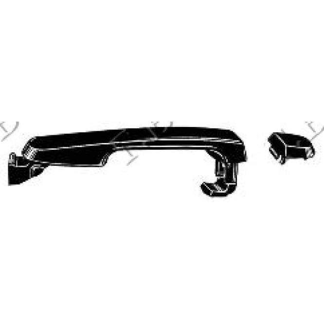 FR DR HANDLE OUT 3/5D (W/KEY HO)RH=LH - TOYOTA TOYOTA RAV 4 10-12 pentru TOYOTA, TOYOTA RAV 4 10-12