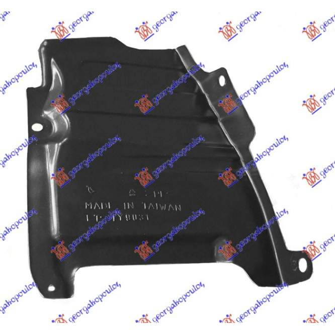 SCUT PLASTIC MOTOR LATERAL - LEXUS NX 14-17 pentru LEXUS, LEXUS NX 14-17