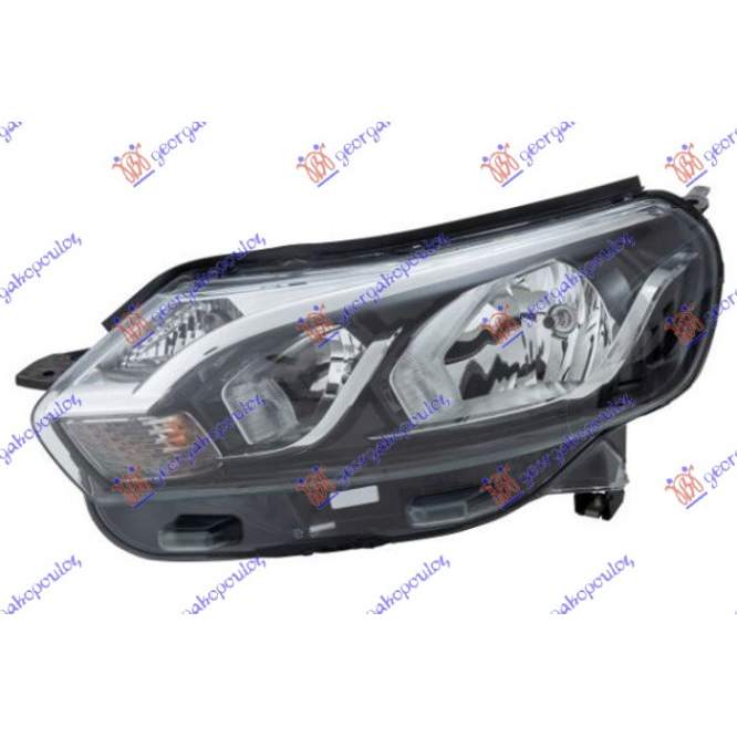 FAR ELE. STG. (CU/MOTOR)(HELLA) pentru TOYOTA, TOYOTA PROACE/PROACE VERSO 16-