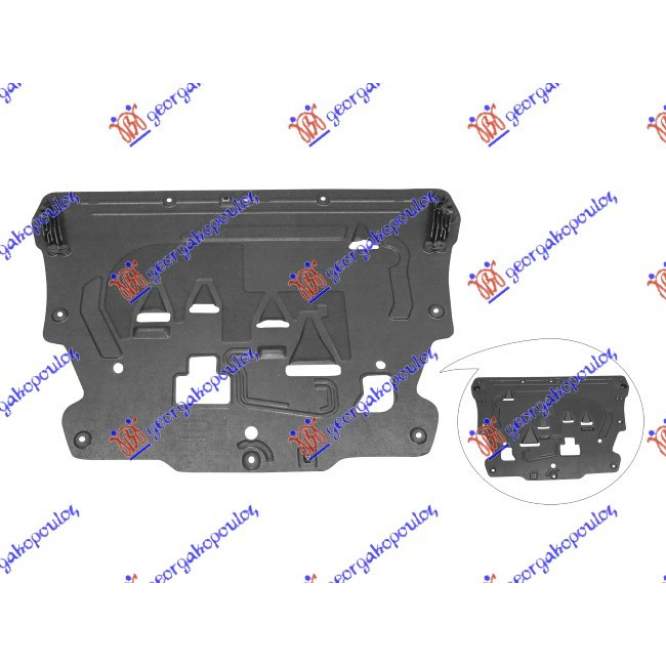 SCUT MOTOR PLASTIC 2.0 BENZINA/DIESEL  pentru VOLVO, VOLVO V90 21-