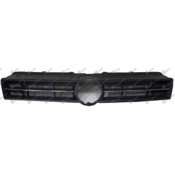  GRILA  CU  BANDOU  CROMAT  pentru VW, VW CROSS POLO 09-17