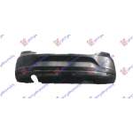 BARA SPATE GRUNDUITA  CU ORIF. EVACUARE (CU/FARA ORIF. SENZORI PARCARE) - F2 pentru VW, VW POLO 14-17