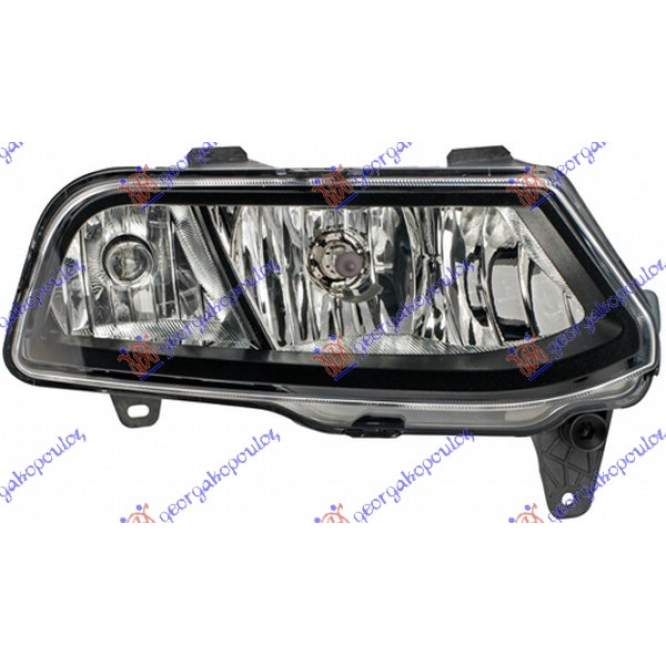PROIECTOR (HELLA) - VW POLO 14-17 pentru VW, VW POLO 14-17