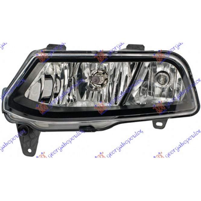 PROIECTOR (HELLA) - VW POLO 14-17 pentru VW, VW POLO 14-17