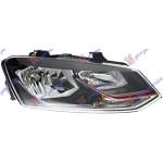FAR Bi-XENON AFS HELLA - VW POLO 14-17 pentru VW, VW POLO 14-17