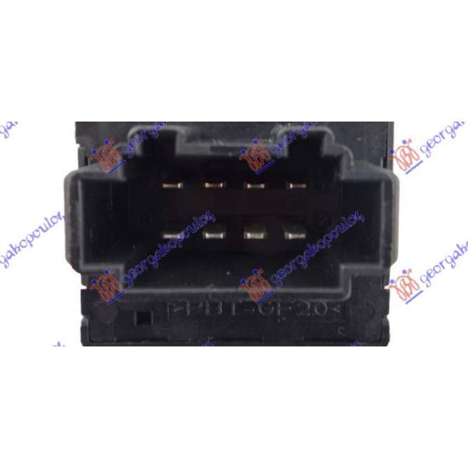 COMUTATOR USA (DUBLU)(8pin) - VW UP 16- pentru PEUGEOT, PEUGEOT EXPERT 07-16, Interior, Comutatoare, VW, VW UP 16-19