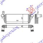 RAD.INT. 2,0i-16V TFSi-2,0BiTDi(715x215x - VW TRANSPORTER (T6) 15- pentru PEUGEOT, PEUGEOT EXPERT 07-16, Partea frontala, Radiator Intercooler, VW, VW TRANSPORTER (T6) 15-19
