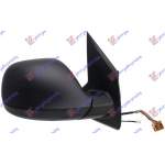 OGLINDA ELECTR. INCALZITA GRUND. PLIABILA (9 PIN) (CALIT. A)  (CONVEX) - F2 pentru VW, VW TRANSPORTER (T6) 15-19