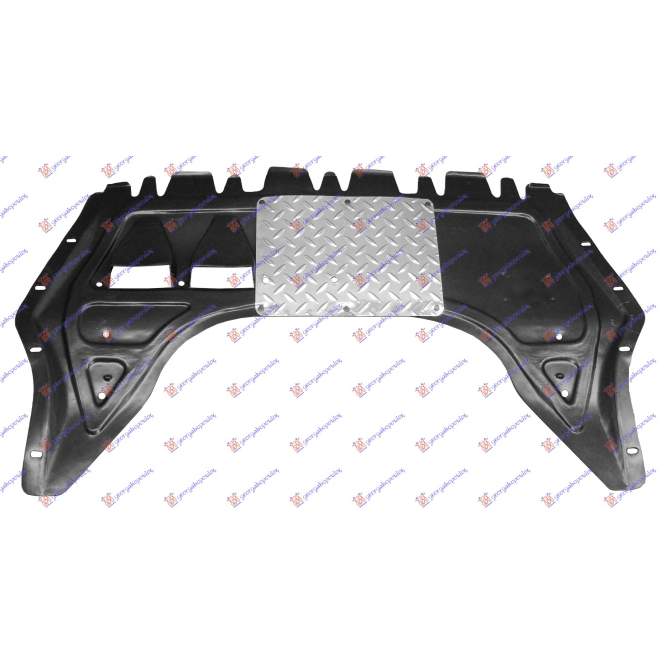 FRONT COVER ENGINE PLASTIC PETROL - VW VW TOURAN 10-15 pentru VW, VW TOURAN 10-15