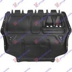 UNDER ENGINE COVER (DIESEL) W/O HOLES (A QUALITY) - VW VW TOURAN 10-15 pentru VW, VW TOURAN 10-15