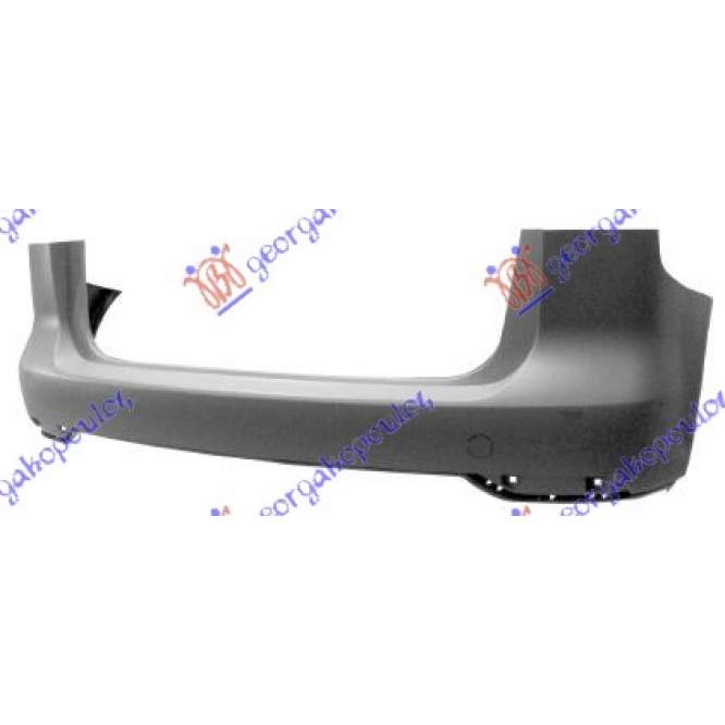 REAR BUMPER PRIMED (W & W/O PDS) (EUROPE) - VW VW TOURAN 10-15 pentru VW, VW TOURAN 10-15