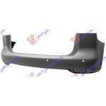 REAR BUMPER PRIMED W/PDS (W & W/O PDC) - VW VW TOURAN 10-15 pentru VW, VW TOURAN 10-15