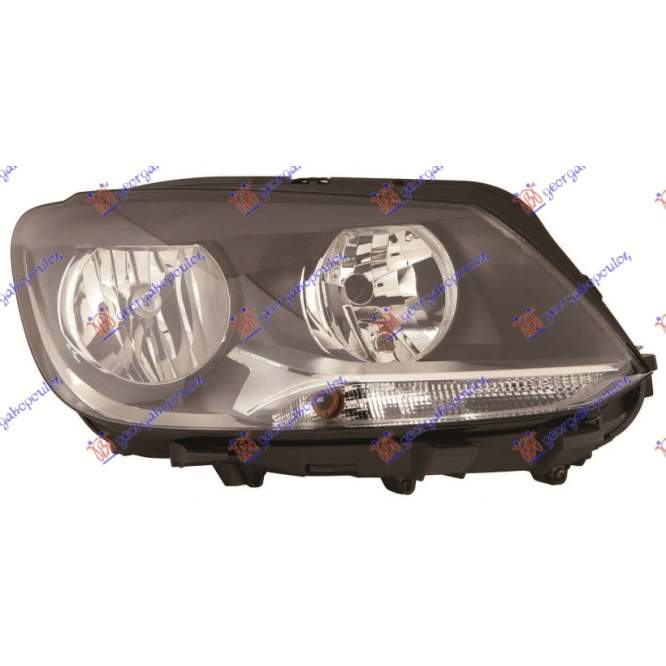  FAR  ELECTRIC  (H7/H15)  (E)  (CU  MOTOR)    (TYC)  DR.  pentru VW, VW TOURAN 10-15