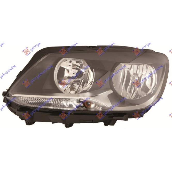  FAR  ELECTRIC  (H7/H15)  (E)  (CU  MOTOR)    (TYC)  STG.  pentru VW, VW TOURAN 10-15