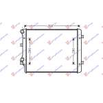 RADIATOR APA 2.0 TFSi BNZ.-2.0 TDi DSL. (650x450) (ALTERNATIV BEHR)  - VW TOURAN 10-15 pentru VW, VW TOURAN 10-15