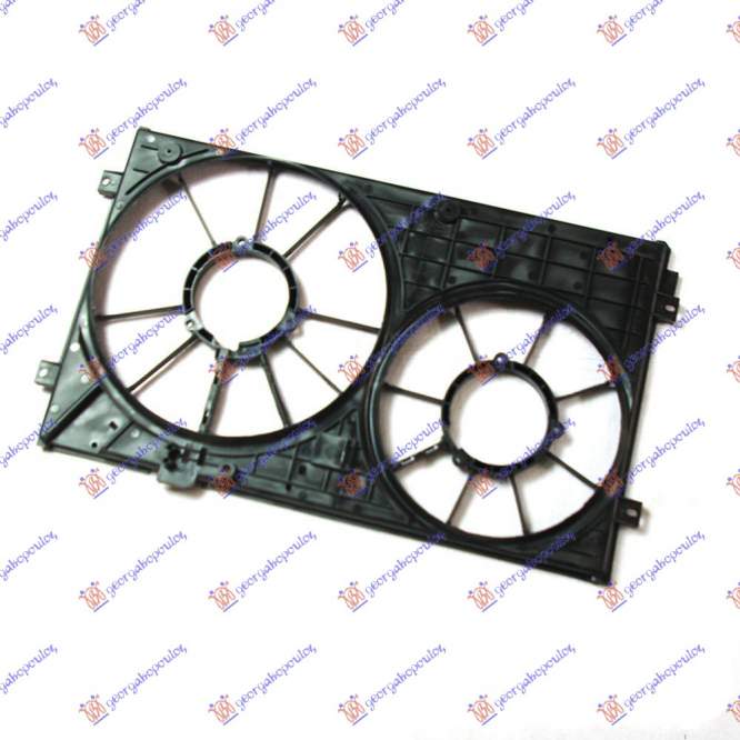 CARCASA GMW (DUBLU) BNZ.-DSL.(RAD.45cm) - VW TOURAN 10-15 pentru VW, VW TOURAN 10-15