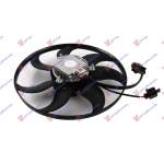 GMW (MOTOR+ELICE) BNZ./DSL. 36cm 300 W - VW TOURAN 10-15 pentru VW, VW TOURAN 10-15