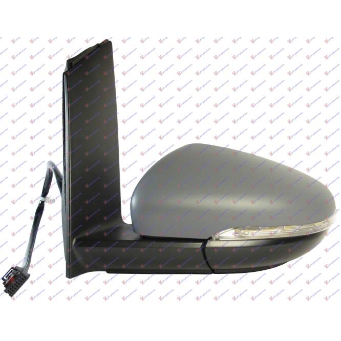  OGLINDA  ELECTR.  INCALZITA  GRUND.  (CU  SEMNAL)  STG.  pentru VW, VW TOURAN 10-15