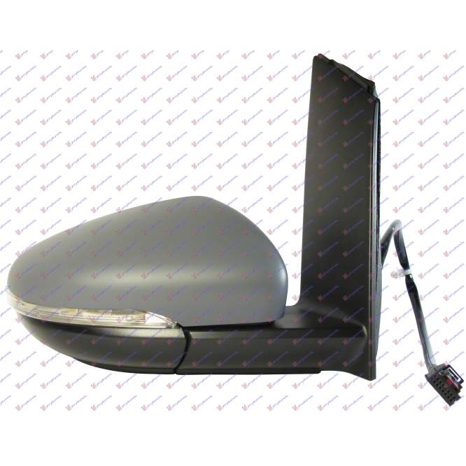  OGLINDA  ELECTR.    INCALZITA  GRUND.  PLIABILA  CU  SEMNAL  SI  LAMPA  PICIOR  DR.  pentru VW, VW TOURAN 10-15