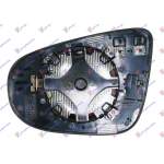 DOOR MIRROR GLASS HEATED (CONVEX GLASS) - VW VW TOURAN 10-15 pentru VW, VW TOURAN 10-15