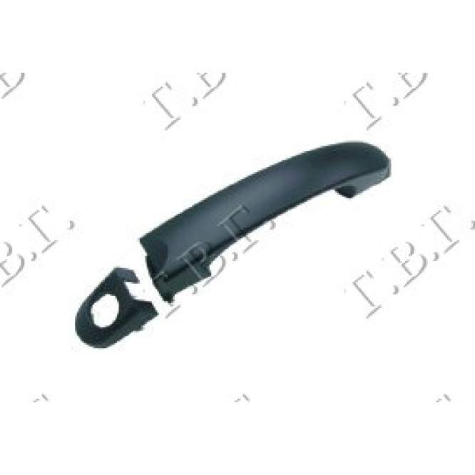 FRONT DOOR HANDLE OUTER - VW VW TOURAN 10-15 pentru VW, VW TOURAN 10-15