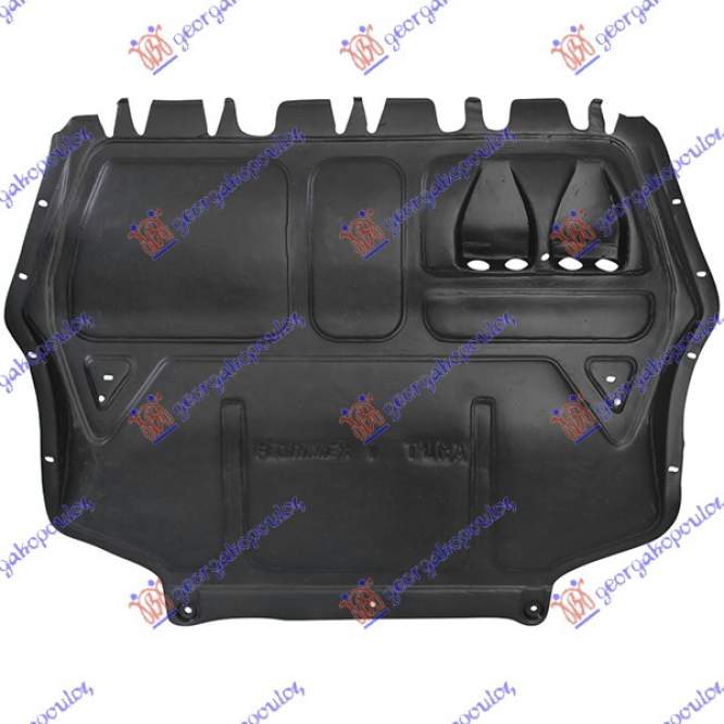 UNDER ENGINE COVER (DIESEL) W/O HOLES (A QUALITY) - VW VW CROSS TOURAN 07-10 pentru VW, VW CROSS TOURAN 07-10