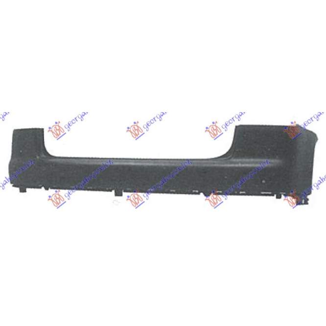 REAR BUMBER UPPER PRIMED - VW VW CROSS TOURAN 07-10 pentru VW, VW CROSS TOURAN 07-10