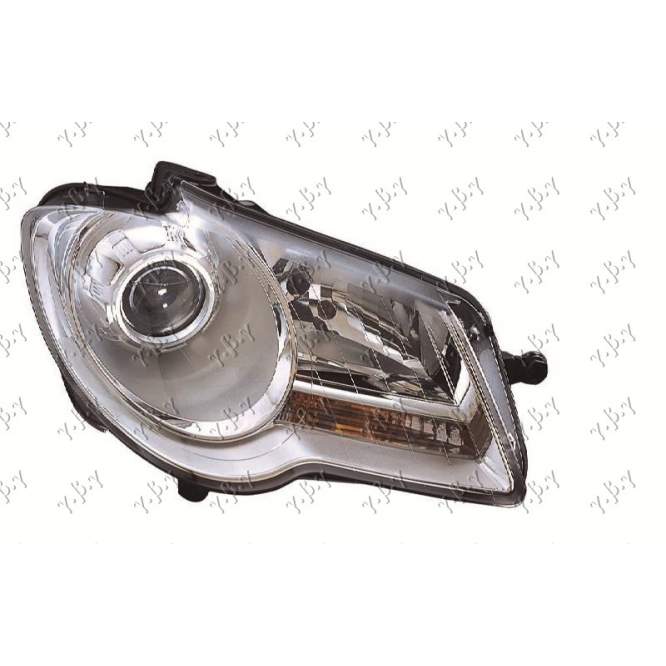  FAR  ELECTR.  (CU  MOTOR)  (DEPO)  DR.  pentru VW, VW CROSS TOURAN 07-10