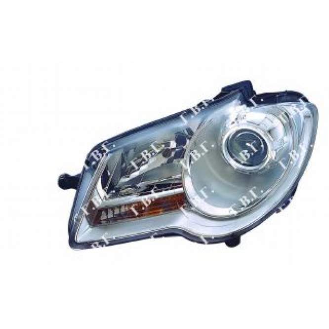  FAR  ELECTR.  (CU  MOTOR)  (DEPO)  STG.  pentru VW, VW CROSS TOURAN 07-10