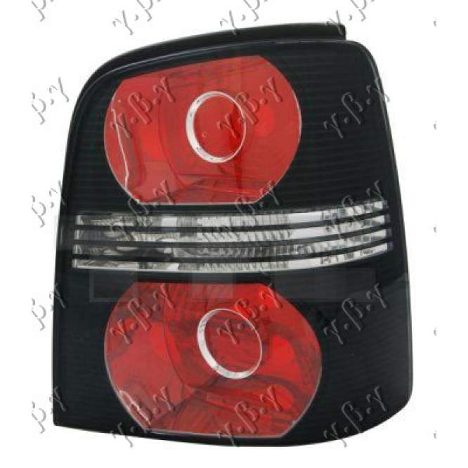 TAIL LAMP BLACK (E) - VW VW CROSS TOURAN 07-10 pentru VW, VW CROSS TOURAN 07-10