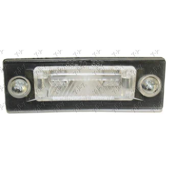 LAMPA NR. INMATRICULARE - VW CROSS TOURAN 07-10 pentru VW, VW CROSS TOURAN 07-10