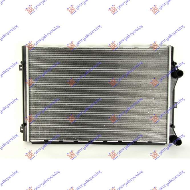  RADIATOR  1.4  TSi  BNZ.  -  1.9  TDi  DIESEL  (650x450x34)  (MECANIC)  pentru VW, VW CROSS TOURAN 07-10