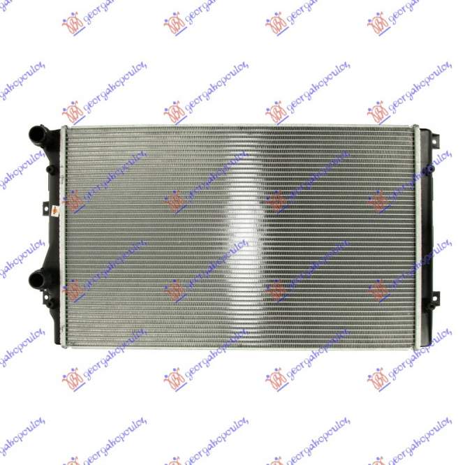 RADIATOR APA 1.4 TSi BNZ. - 1.9 TDi DSL.(650x410) - VW CROSS TOURAN 07-10 pentru VW, VW CROSS TOURAN 07-10