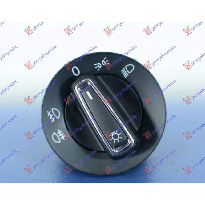  COMUTATOR  FAR  CU  PROIECTOARE  CEATA  AUTO  (LUMINA  ALBA)  (10pin)  pentru VW, VW GOLF SPORTSVAN 18-