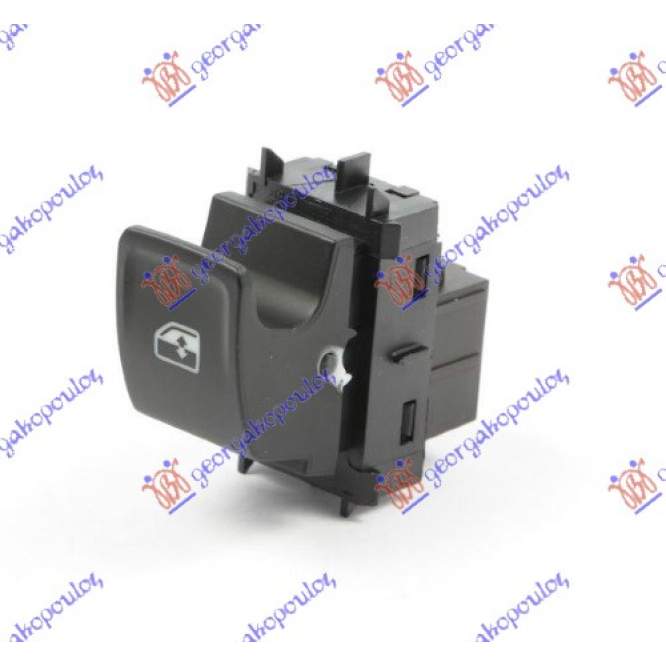  COMUTATOR  USA  (4PIN)  DR.  pentru PEUGEOT, PEUGEOT EXPERT 07-16, Interior, Comutatoare, VW, VW TIGUAN 20-23